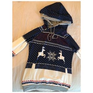 Christmas Hoodie- Brand New!